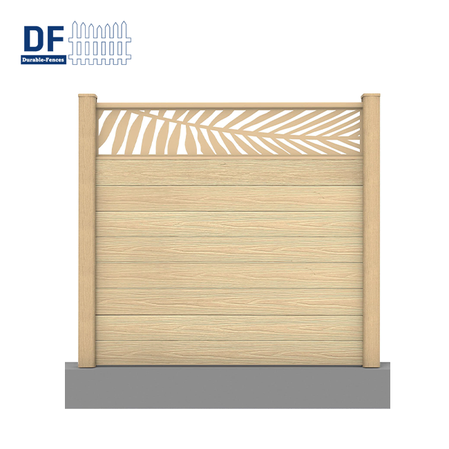 Wood Grain Composite Fencing